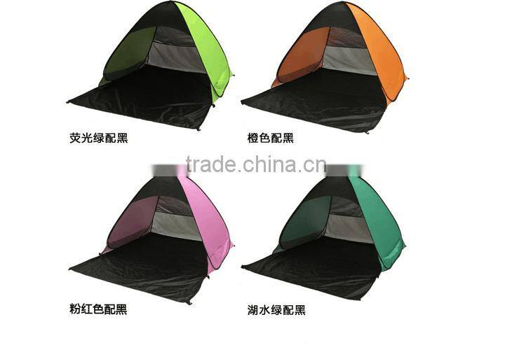 Beach Tent Outdoor Automatic Quick Folding Folding Shade Double Fishing Simple Tent