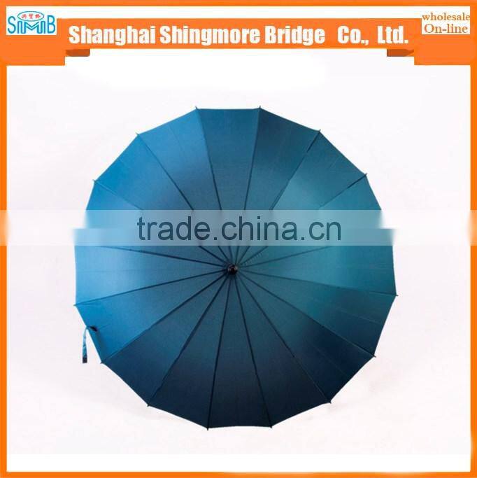china cheap sales good quality plastic automatic straight umbrella for rain