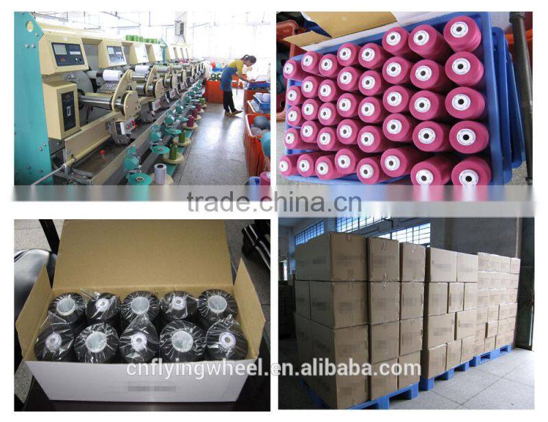 28S/3 tex60 polyester core spun sewing thread