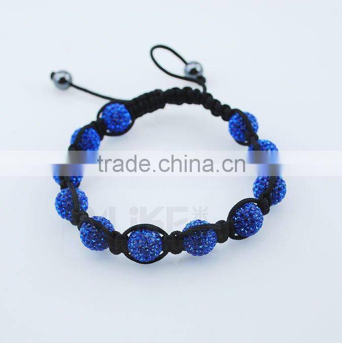Hot sale China A stone Shamballa bracelet