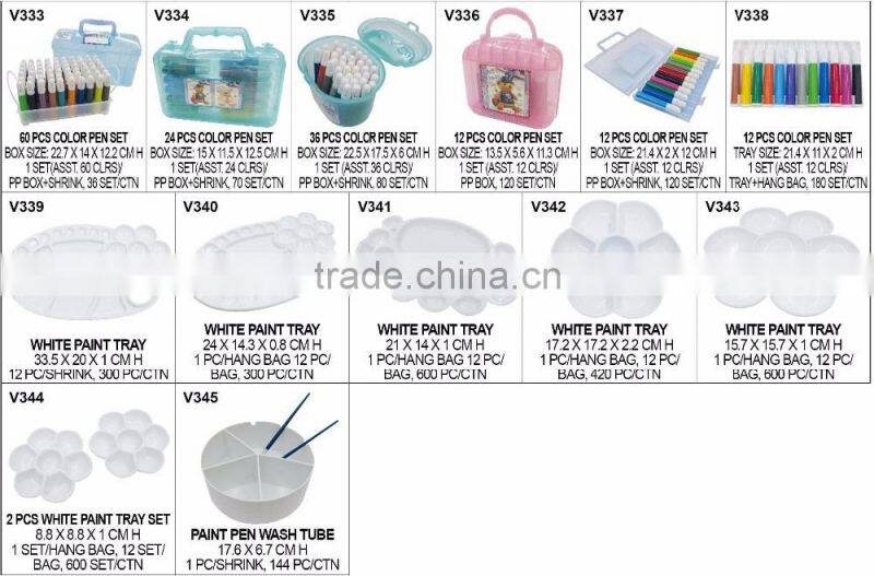 Art markers color pen 60 pcs a set