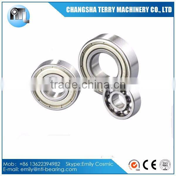 MR63 3X6X2mm High Speed Model Machine Deep Groove Ball Bearing