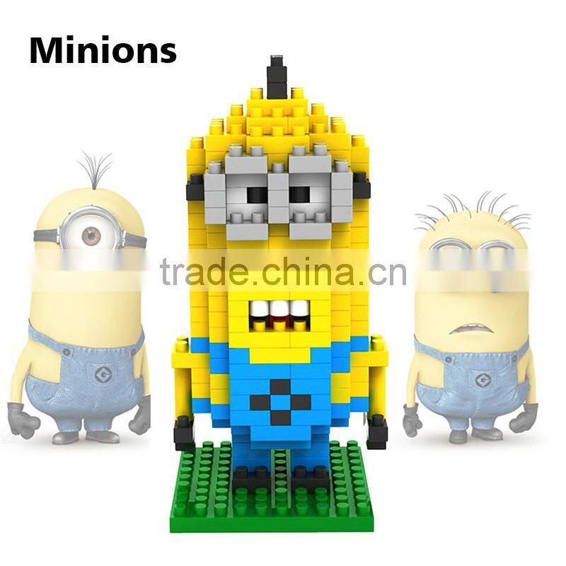 Creative Plastic Blocks For Kids Puzzle Games Educational Toys