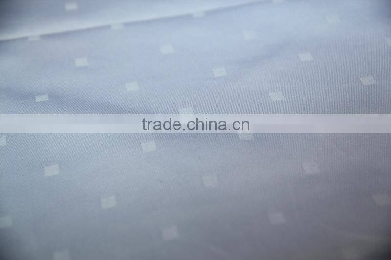 custom white cotton jacquard table napkin for hotel &wedding