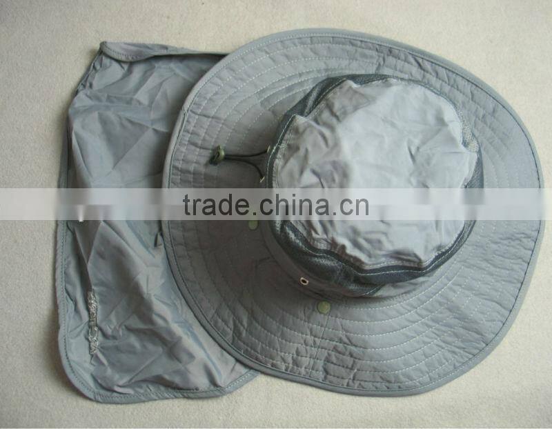 fashionable cool bucket hat