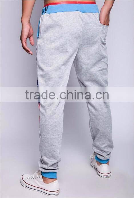 Men's Casual Sweatpants Jogger Dance Sportwear Baggy Harem Slacks Trousers
