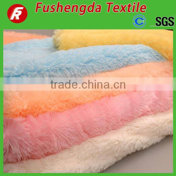 Solid colour warm thick blanket