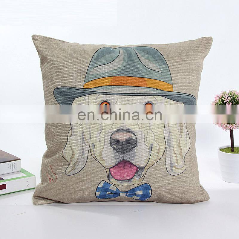 Digital Printing Throw Pillow