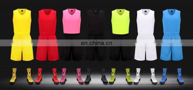 High quality Custom men blank basketball jerseys