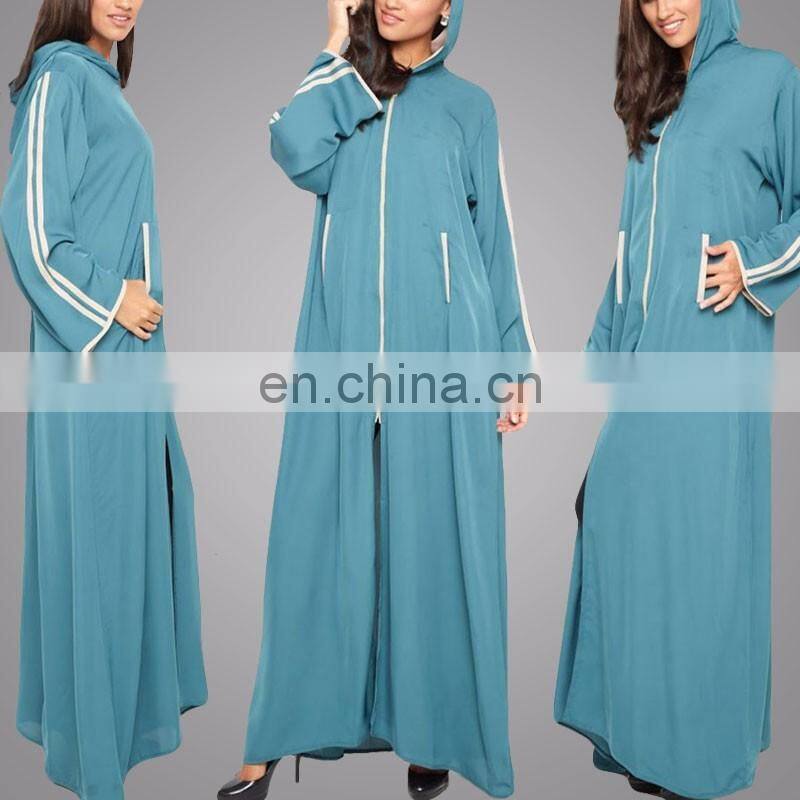 Islamic Burqa Designs Image 100 Cotton Islamic Clothing Hoody Abaya For Women