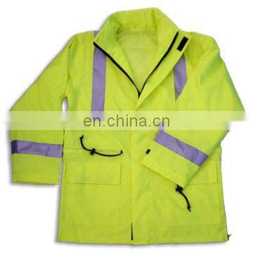 custom 100% cotton drill hi vis polo shirt