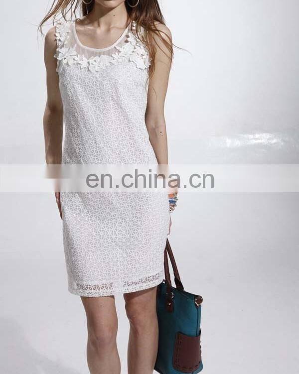 2016 New arrivel high quality middle aged women fashion dress