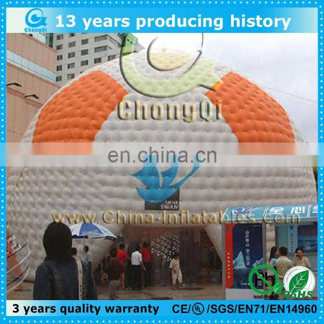 New quality trade show inflatable exhibition advertising tent for sale