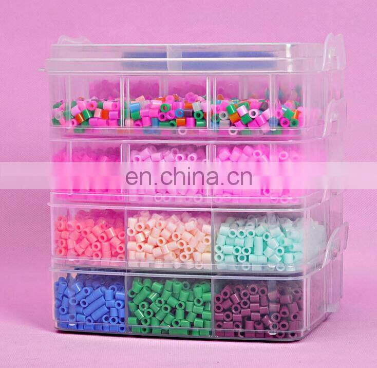 OEM Environmental PE Kids DIY Toys Educational Magic Interesting Magic Fashion Custom Wholesale Perler Beads