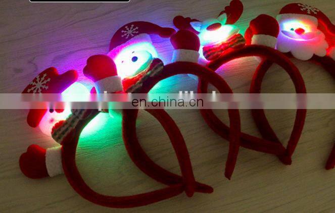 Factory sell Women's Elf Hat with Ears for santa holiday