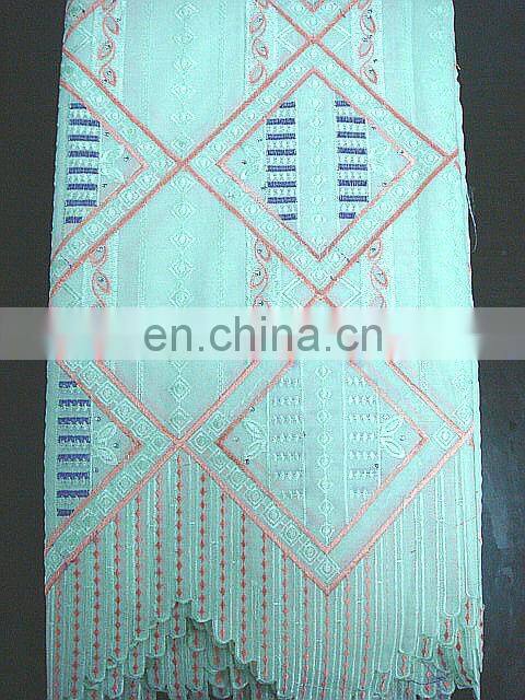 heavy african voile lace(B-54-6)