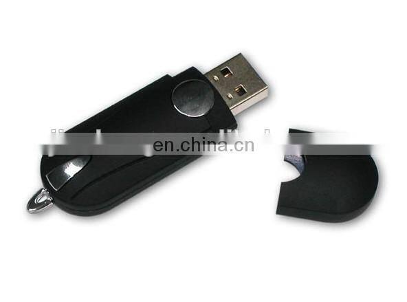 Hot selling souvenir plastic otg usb flash drive for promotion