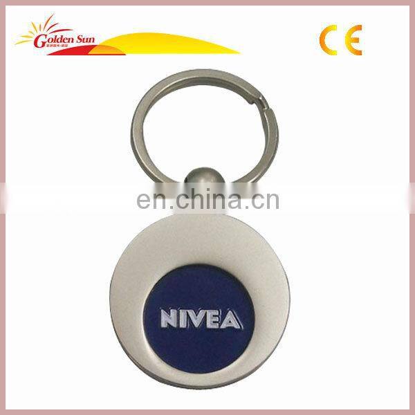 Hot Selling High Quality Braided Leather Keychain