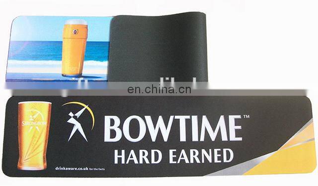 2017 BSCI Custom made Logo Rubber placemats