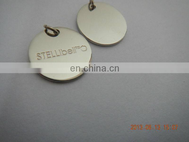 cheap metal tags for jewelry small custom metal jewelry tags