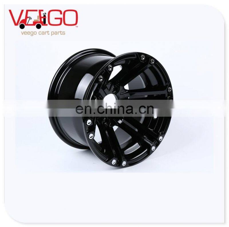 Golf Cart rim and tire