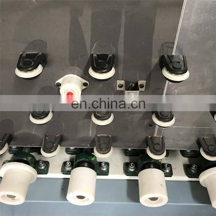 Jinan factory 2000mm automatic vertical insulating glass washing and drying Machine