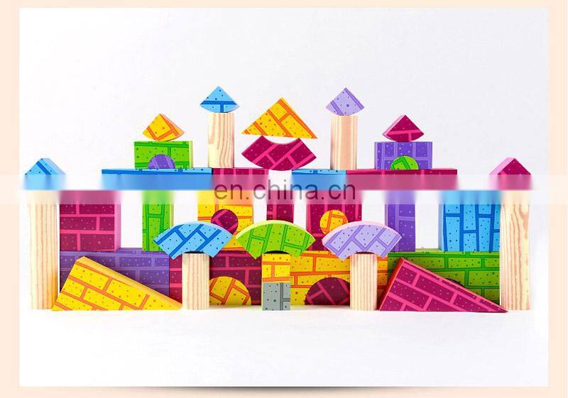 Melors DIY printed EVA Strong Adhesive foam building blocks Manufacturer