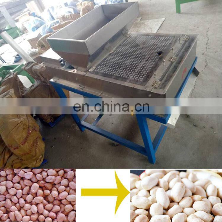 roasted groundnut peeler machine for sale Hot selling Dry Peanut peeling machine