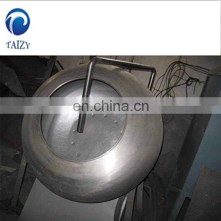 Good quality Stainless steel chocolate bean sugar coating machine