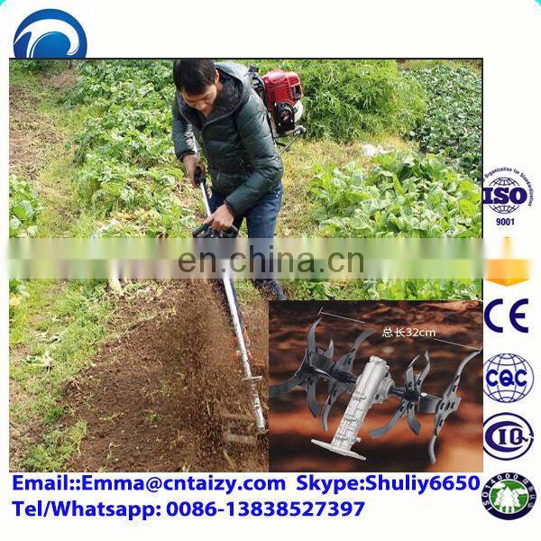 mini gasoline power weeder Gasoline Power Tiller Weeder gasoline engine agriculture weeding machine