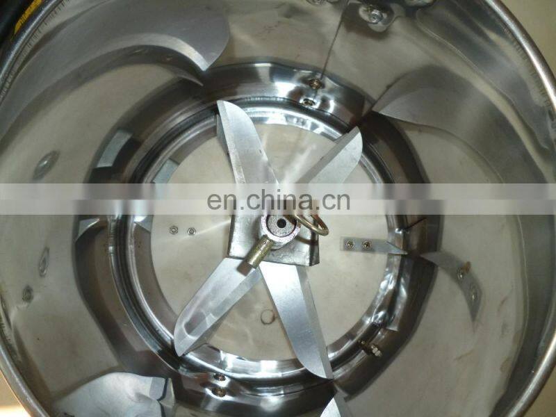 Manufacture Big Capacity Fruit and vegetable cutting machine for cube and slicer