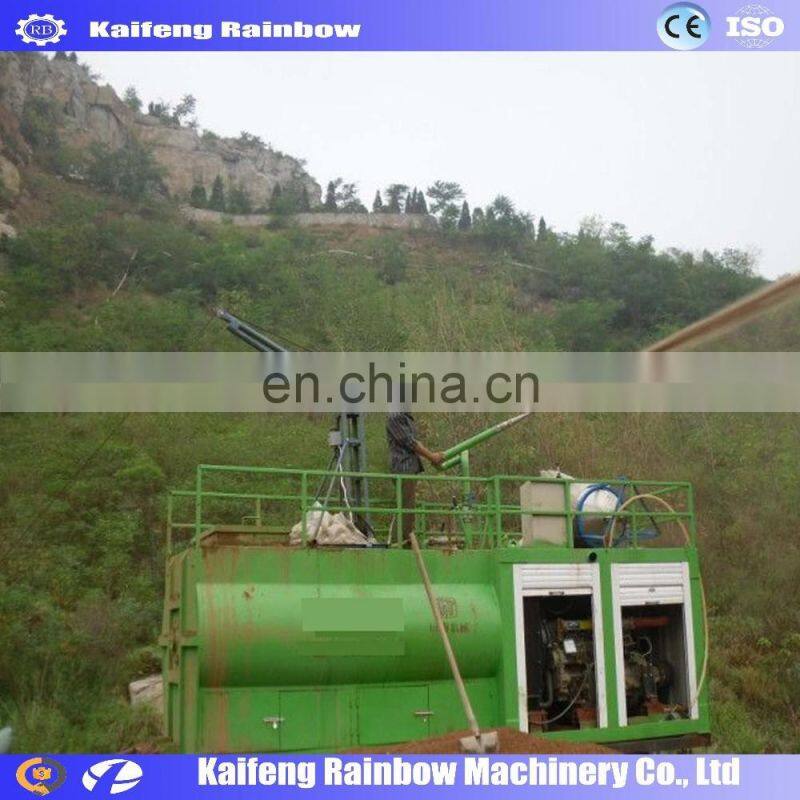High Capacity Factory Price Hydraulic spraying machine
