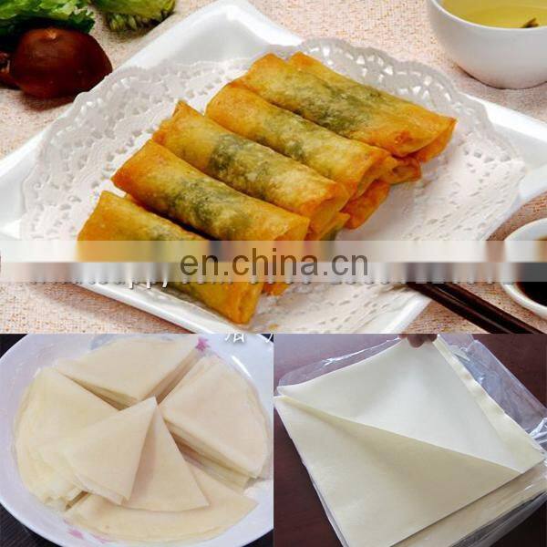 automatic spring roll making machine / spring roll skin making machine