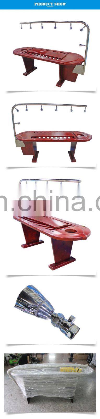 Wooden Vichy Bath Spa Bed Massage Water Bed
