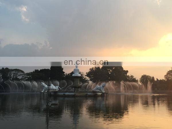 high quality water dancing angel swing fountain nozzle