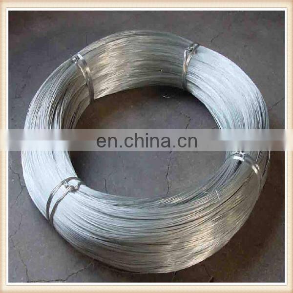 Bright BWG22 Hot Dipped Galvanized Iron Wire For Binding