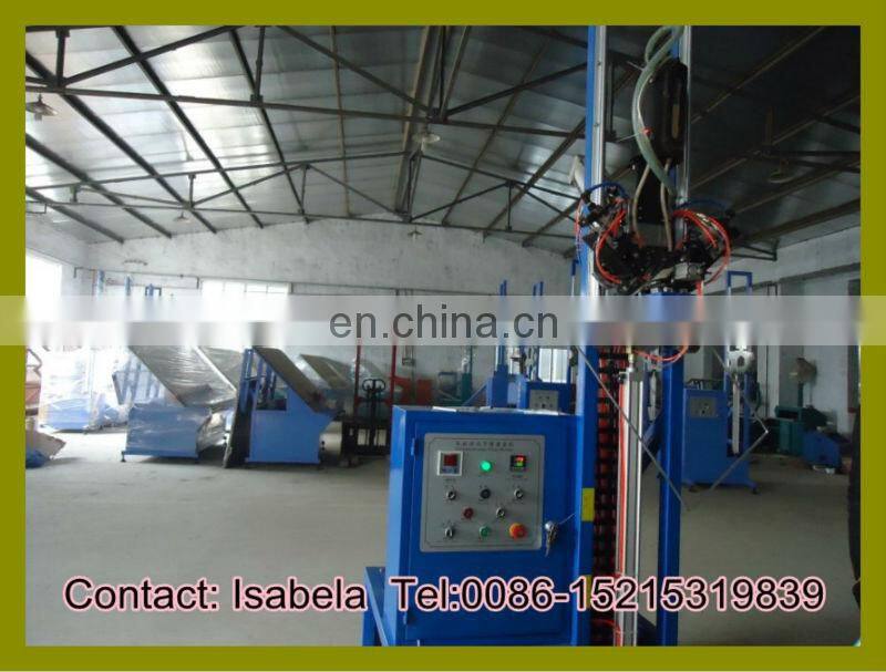 Vertical Semi Automatic Roller Press Double Glazed Glass Production Line (LB1600G)