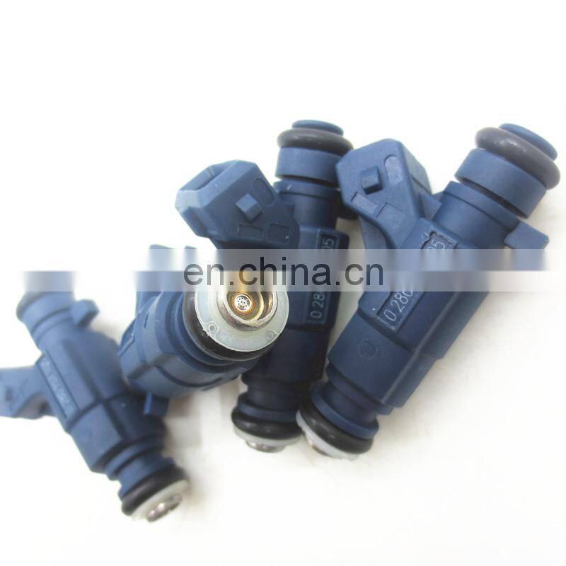 Hengney car parts 0280157105 For Prisma Montana 1.4L Fuel injector clean
