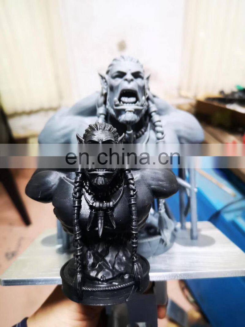 3D Model Rapid Prototyping Machine LCD 3D Printer for 3D Printing Anime Figure