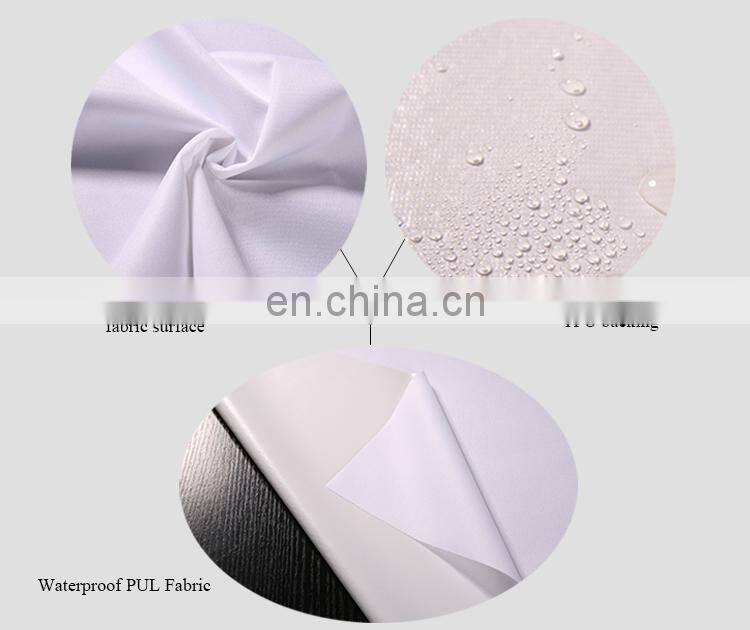 Waterproof Cotton Laminate PUL Fabric for Diaper Cloth