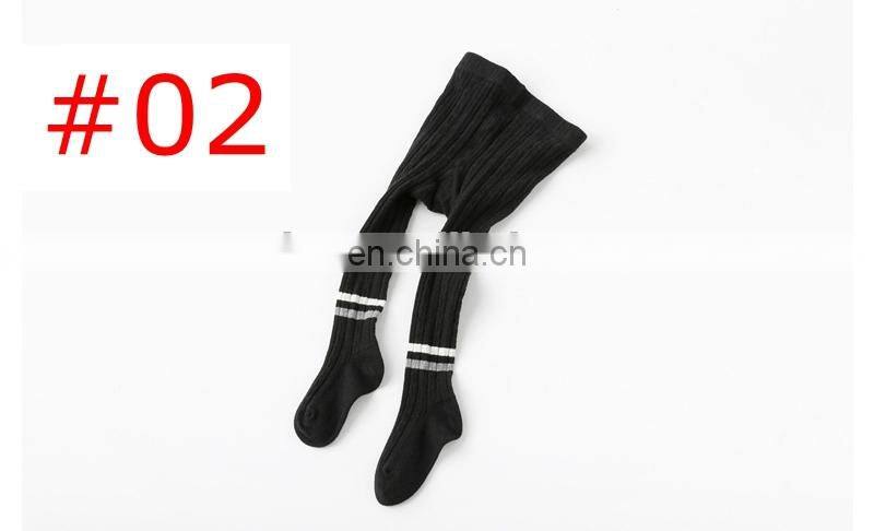 12colors Bonypony Kids Little Girls Boys Dress Bottom Top Pants Toddler Baby Basic Ribbed Leggings Baby Pantyhose Tights