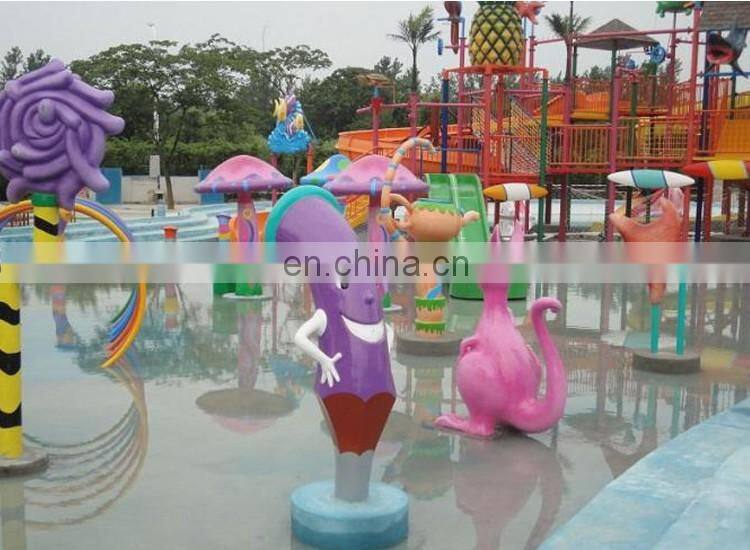 Sale and equipment environmental spray water park water slide
