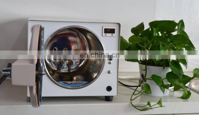 China 18 litter portable pressure autoclave steemsterilizer for dental use