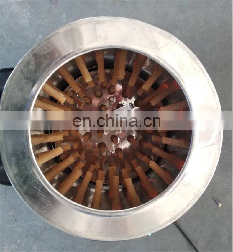 Chicken Processing Farm Equipment Chicken Plucker Machine / Chicken Feather Removal Machine / electric feather depilator