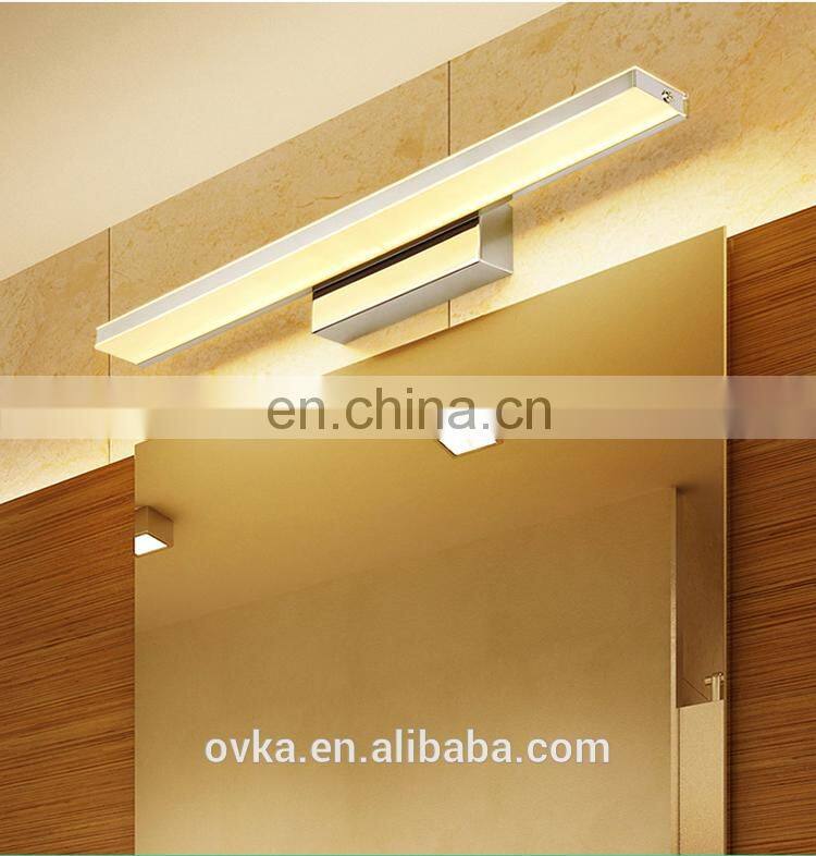 Simple modern LED mirror light for bathroom light