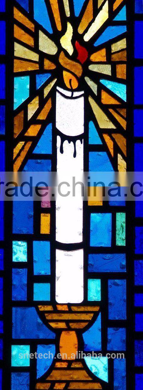 stained glass religious sysblom church window