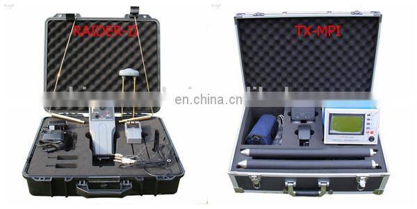 CE approved waterproof metal detector for underwater detecting