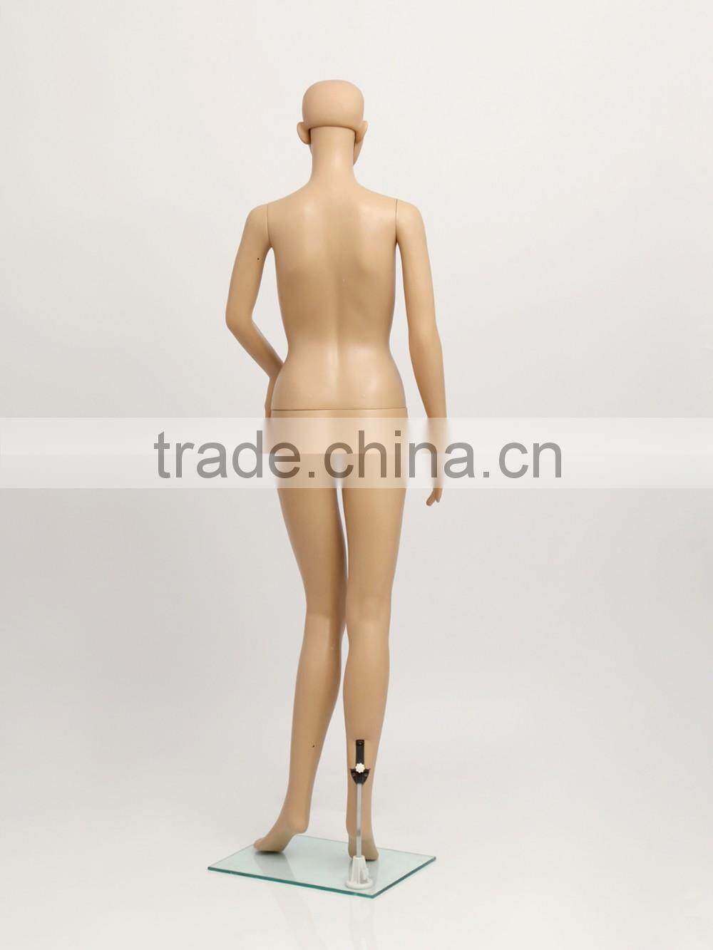 female full body plastic women mannequin M0031-STF23