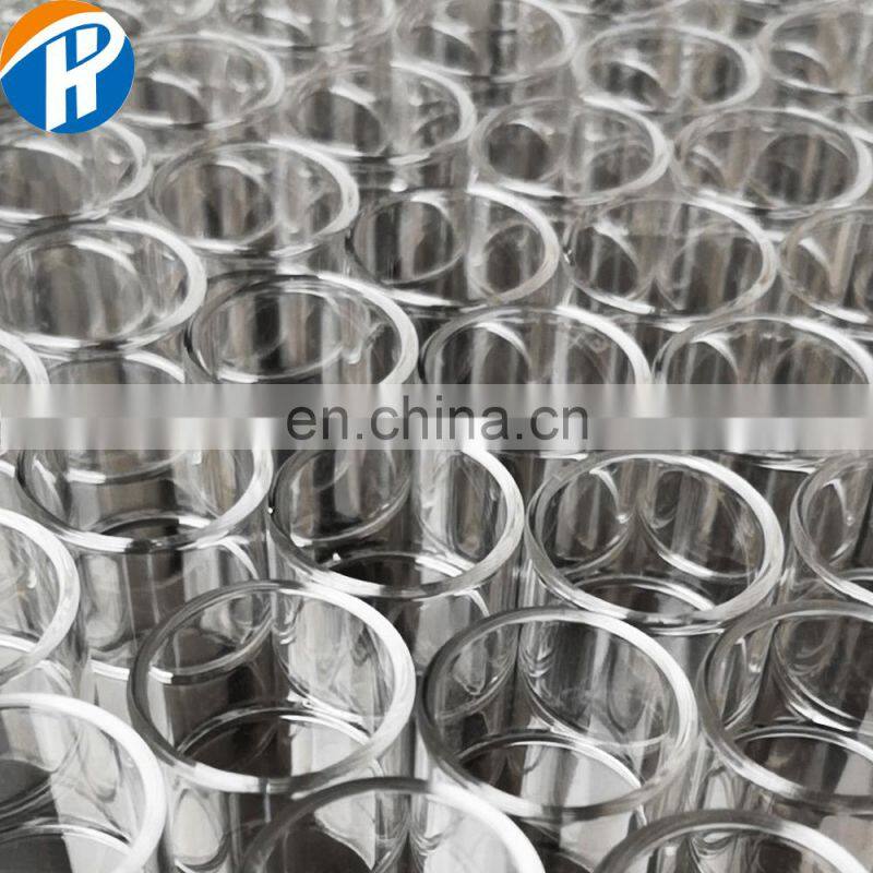 High Precision Borosilicate Glass Tube Dia100mm Length 1200mm