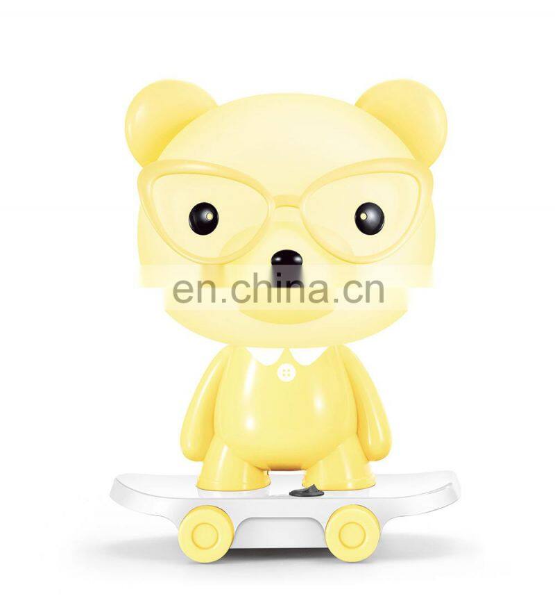 Newly Style Animal Shape Children'S Colorful Bedroom Toy Lamp Led Night Light